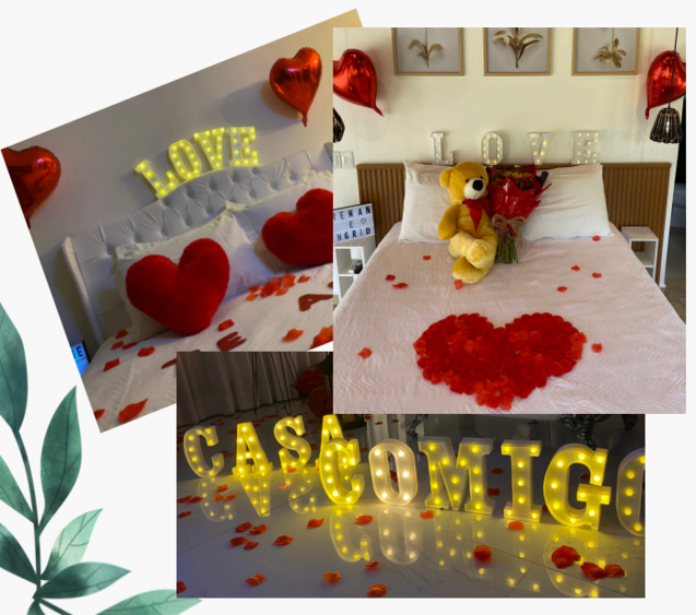 Decoração Romântica